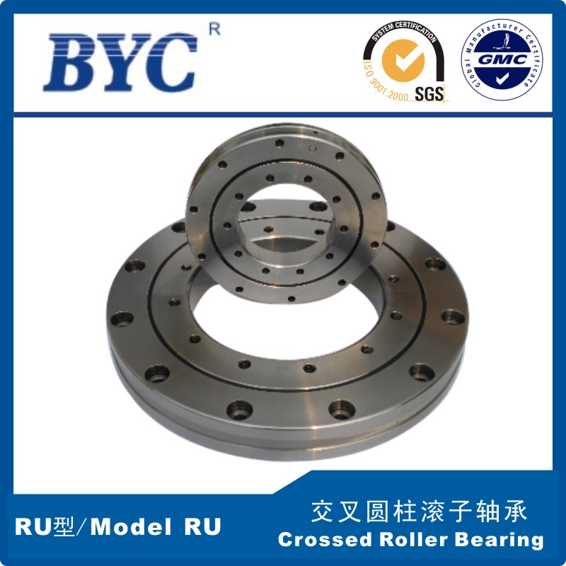 Model RU (Integrated Outer/Innner Ring,with Mounting Holes)