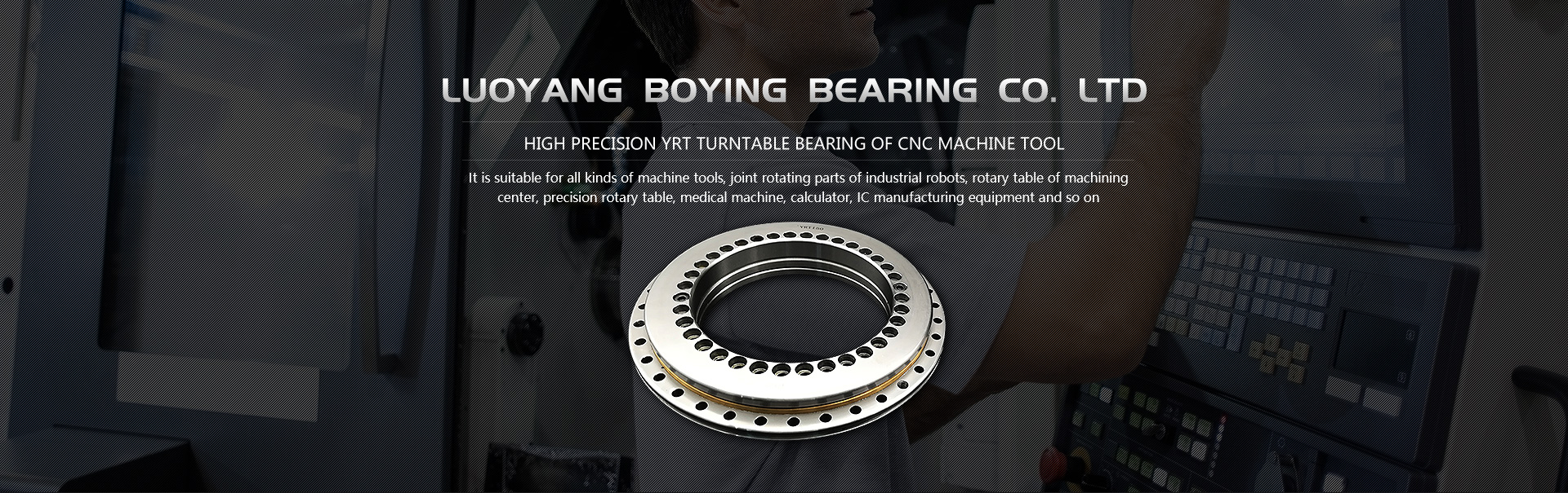 Luoyang Boying Bearing Co.,Ltd