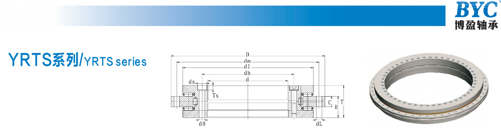 YRT转台轴承
