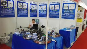 BYC博盈轴承参加的第十三届中国国际机床工具展览会今日在北京新国际会展中心盛大开幕
