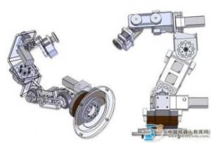 工业机器人轴承在工业机器人中的运用介绍—BYC博盈轴承