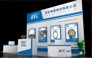 BYC博盈轴承将参加2016年9月在上海举办的中国国际轴承及其专用装备展览会来进一步推广BYC轴承